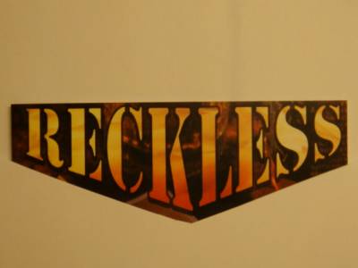 logo Reckless (SWE)